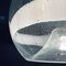 Lámpara colgante grande de cristal de Murano de Ettore Fantasia and Gino Poli Sothis, años 60, Imagen 5