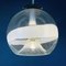 Large Murano Glass Pendant Lamp by Ettore Fantasia and Gino Poli Sothis, 1960s 11