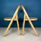 Mid-Century Tric Folding Chair by Achille and Pier Giacomo Castiglioni for BBB Emmebonacina, Italy, 1970s, Image 6