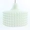 Tall Czech White Glass Pendant by Error for Napako, 1960s, Image 4