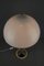 Lámpara de mesa Mushroom vintage de cromo y mármol de Oma Fabbrica Lampadari, Italy, años 60, Imagen 10