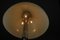 Vintage Mushroom Tischlampe aus Perspex Chrom & Marmor von Oma Fabbrica Lampadari, Italien, 1960er 9