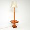 Art Deco Walnut & Maple Lamp or Side Table, 1920s, Image 2