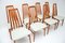 Vintage Danish Teak Dining Chairs by Niels Koefoed for Koefoeds Hornslet, 1960s, Set of 8 6