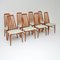 Vintage Danish Teak Dining Chairs by Niels Koefoed for Koefoeds Hornslet, 1960s, Set of 8 2