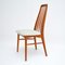 Vintage Danish Teak Dining Chairs by Niels Koefoed for Koefoeds Hornslet, 1960s, Set of 8 5