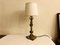 French Brass Lamp, 1950s, Image 1