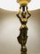 French Brass Lamp, 1950s 13
