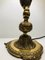 French Brass Lamp, 1950s, Image 5