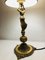 French Brass Lamp, 1950s, Image 4