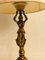 French Brass Lamp, 1950s 9