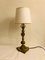 French Brass Lamp, 1950s, Image 10