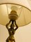 French Brass Lamp, 1950s 8