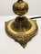 French Brass Lamp, 1950s, Image 6