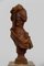Busto femenino de hierro fundido, Imagen 7