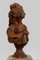 Busto femenino de hierro fundido, Imagen 5