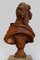 Busto femenino de hierro fundido, Imagen 8
