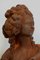 Busto femenino de hierro fundido, Imagen 2