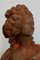 Cast Iron Female Bust, Image 2