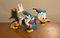 Marble Powdered Donald Fauntleroy Duck from Disney, USA, 1980s 1