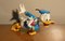 Marmorstaub Donald Fauntleroy Ente von Disney, USA, 1980er 1