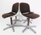 Space Age Chairs by Wilhelm Ritz, Set of 4 7