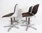 Space Age Chairs by Wilhelm Ritz, Set of 4 11