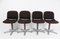 Space Age Chairs by Wilhelm Ritz, Set of 4 1