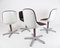 Space Age Chairs by Wilhelm Ritz, Set of 4 16