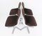 Space Age Chairs by Wilhelm Ritz, Set of 4 17