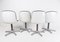 Space Age Chairs by Wilhelm Ritz, Set of 4 10