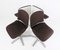 Space Age Chairs by Wilhelm Ritz, Set of 4 13