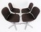 Space Age Chairs by Wilhelm Ritz, Set of 4 8