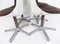 Space Age Chairs by Wilhelm Ritz, Set of 4 4