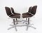 Space Age Chairs by Wilhelm Ritz, Set of 4 12