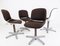 Space Age Chairs by Wilhelm Ritz, Set of 4 2