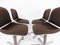 Space Age Chairs by Wilhelm Ritz, Set of 4 6