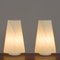 Italienische gestreifte Murano Glas Tischlampen im Stil von Lino Tagliapietra, 1970er, 2er Set 8