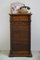 Antique Roll-Fronted Office Cabinet, 1900s 19