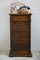 Antique Roll-Fronted Office Cabinet, 1900s, Image 19