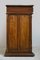 Antique Roll-Fronted Office Cabinet, 1900s 13