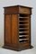 Antique Roll-Fronted Office Cabinet, 1900s 11