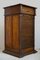 Antique Roll-Fronted Office Cabinet, 1900s 9