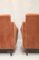 Italian Style Velvet Cube Chairs, 1970s, Set of 2, Image 8