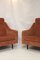 Italian Style Velvet Cube Chairs, 1970s, Set of 2, Image 10