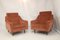 Italian Style Velvet Cube Chairs, 1970s, Set of 2 23