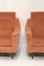 Italian Style Velvet Cube Chairs, 1970s, Set of 2, Image 11