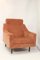 Italian Style Velvet Cube Chairs, 1970s, Set of 2 13