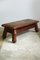 Vintage Leather Gym Bench, 1930s, Image 7