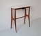Italian Mahogany Console Table with Marble Top, 1950s, Image 6